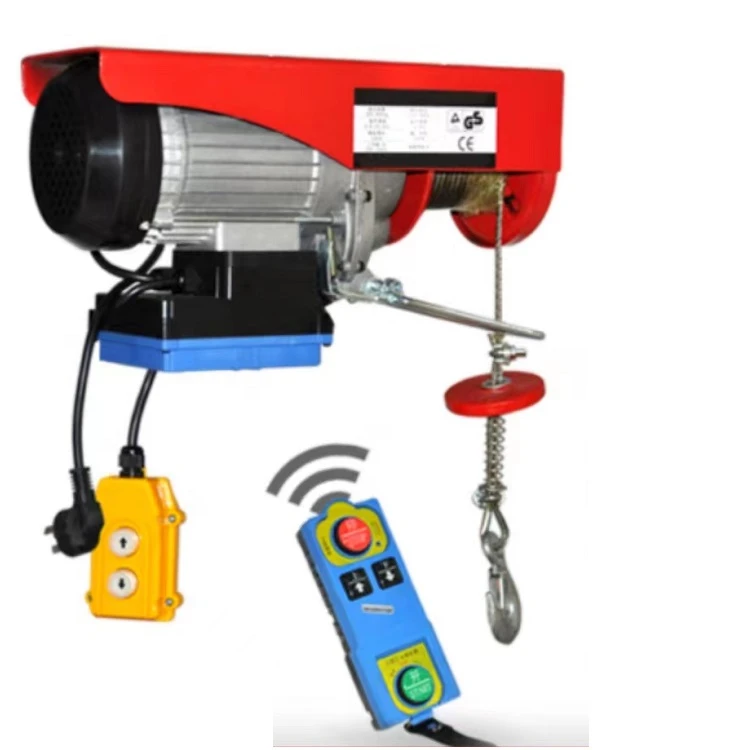 Electric Hoist With Wireless Remote Control
