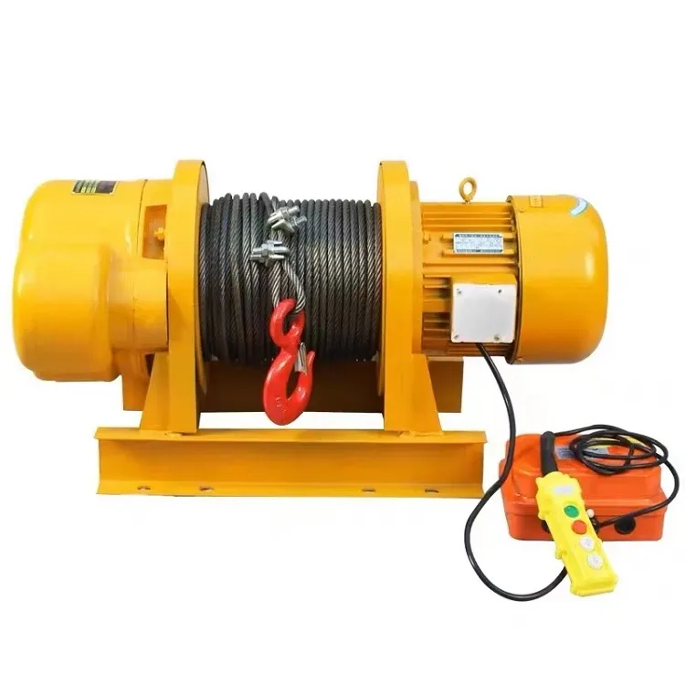 Heavy Duty Portable Winch