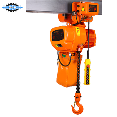 Hoist de chaîne électrique avec poulie