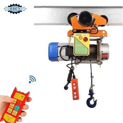 Treuil de levage électrique avec télécommande