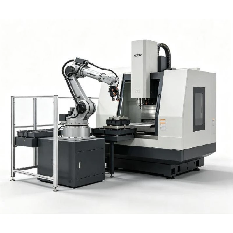 Robot de chargement et de déchargement du centre d'usinage
